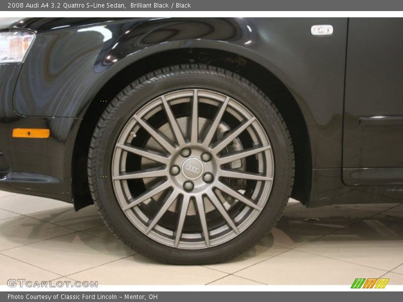  2008 A4 3.2 Quattro S-Line Sedan Wheel