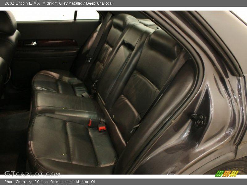 Rear Seat of 2002 LS V6