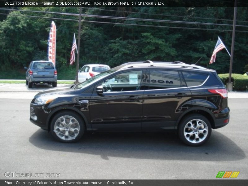  2013 Escape Titanium 2.0L EcoBoost 4WD Kodiak Brown Metallic