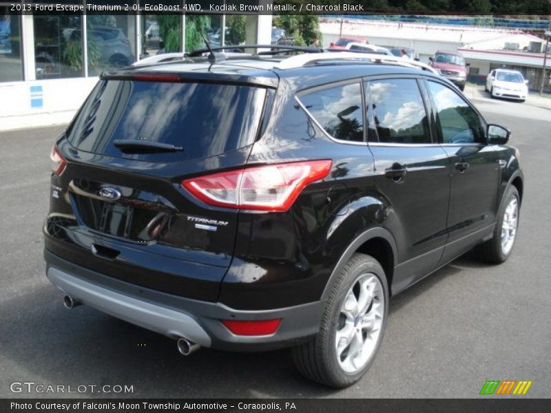  2013 Escape Titanium 2.0L EcoBoost 4WD Kodiak Brown Metallic