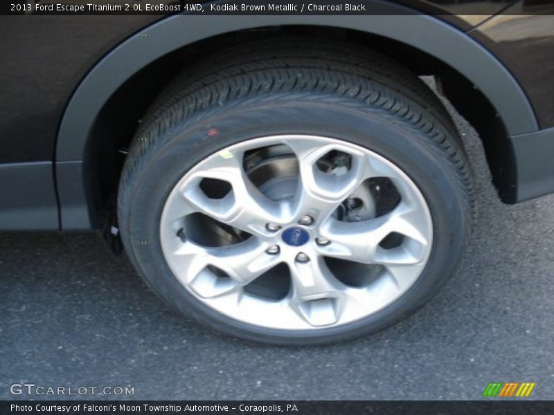  2013 Escape Titanium 2.0L EcoBoost 4WD Wheel