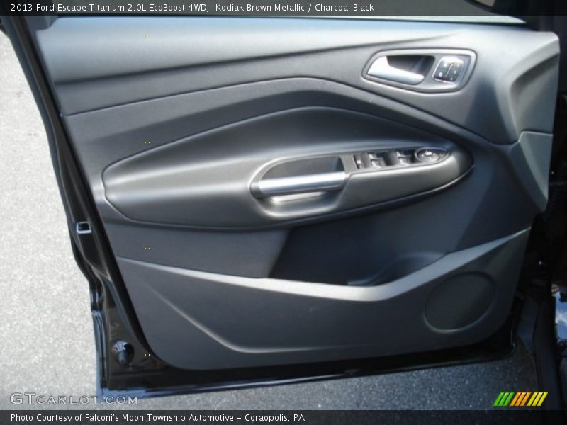 Door Panel of 2013 Escape Titanium 2.0L EcoBoost 4WD