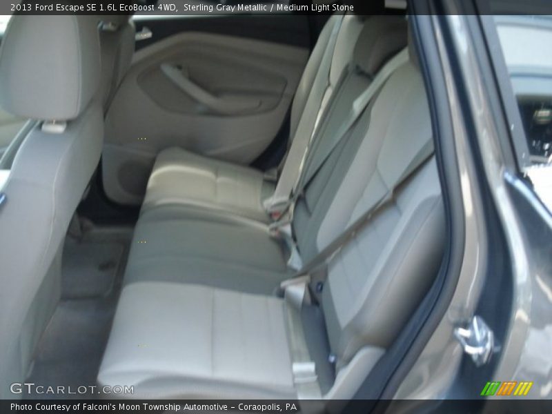 Sterling Gray Metallic / Medium Light Stone 2013 Ford Escape SE 1.6L EcoBoost 4WD