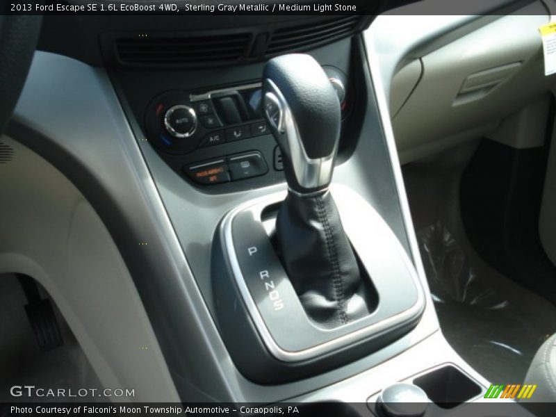 Sterling Gray Metallic / Medium Light Stone 2013 Ford Escape SE 1.6L EcoBoost 4WD