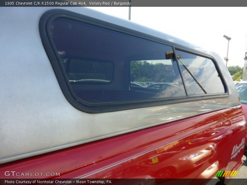 Victory Red / Burgundy 1995 Chevrolet C/K K1500 Regular Cab 4x4