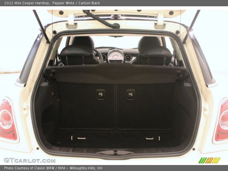 Pepper White / Carbon Black 2012 Mini Cooper Hardtop