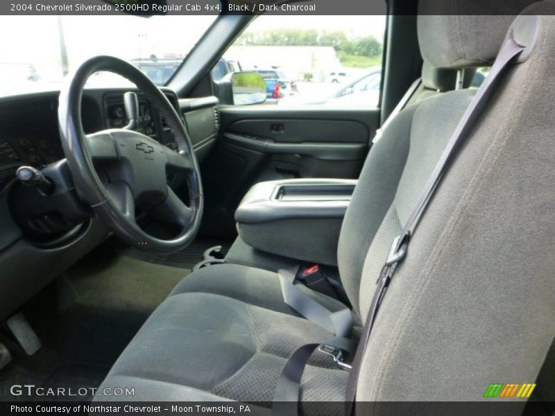 Black / Dark Charcoal 2004 Chevrolet Silverado 2500HD Regular Cab 4x4