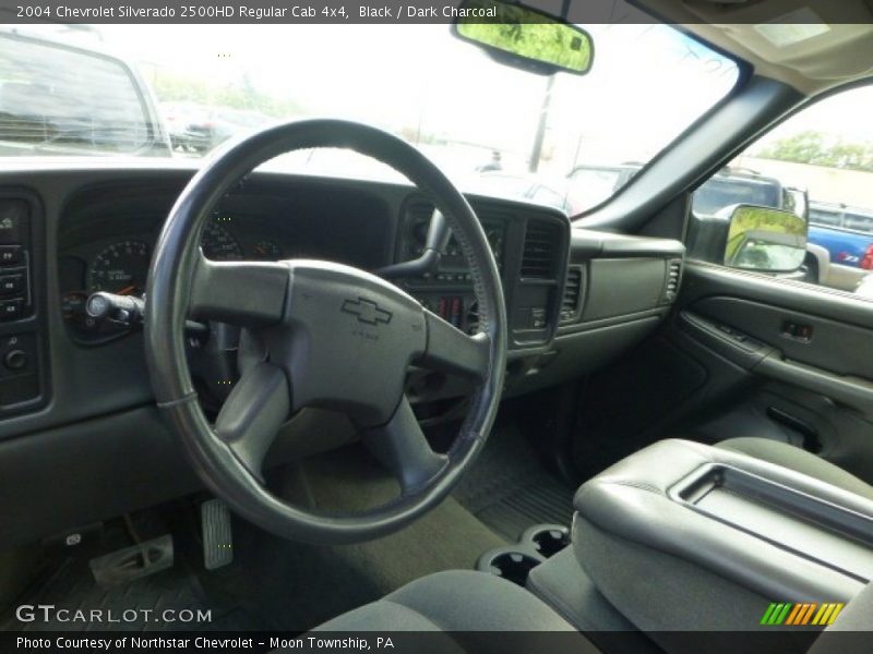 Black / Dark Charcoal 2004 Chevrolet Silverado 2500HD Regular Cab 4x4