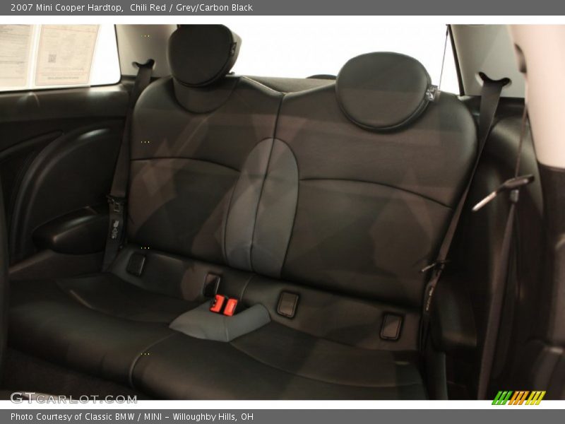 Chili Red / Grey/Carbon Black 2007 Mini Cooper Hardtop