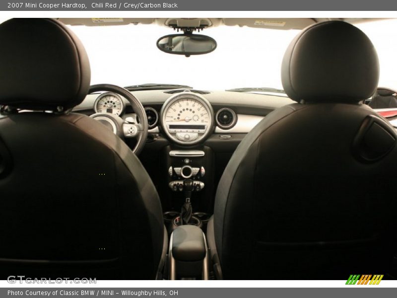 Chili Red / Grey/Carbon Black 2007 Mini Cooper Hardtop