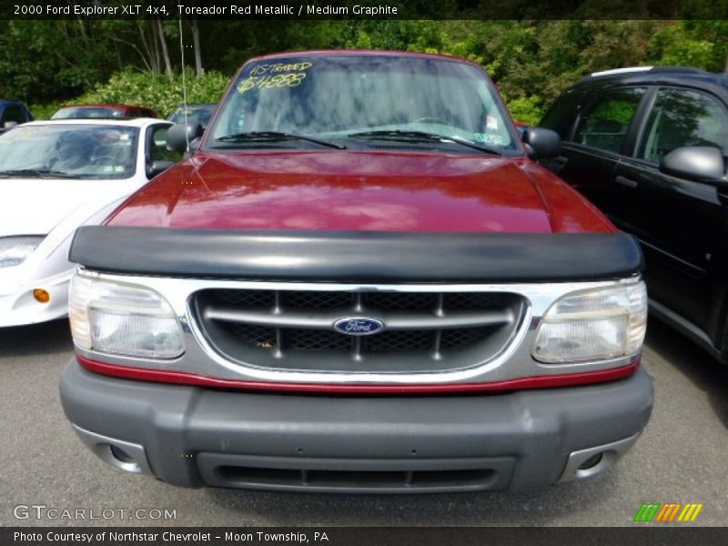 Toreador Red Metallic / Medium Graphite 2000 Ford Explorer XLT 4x4