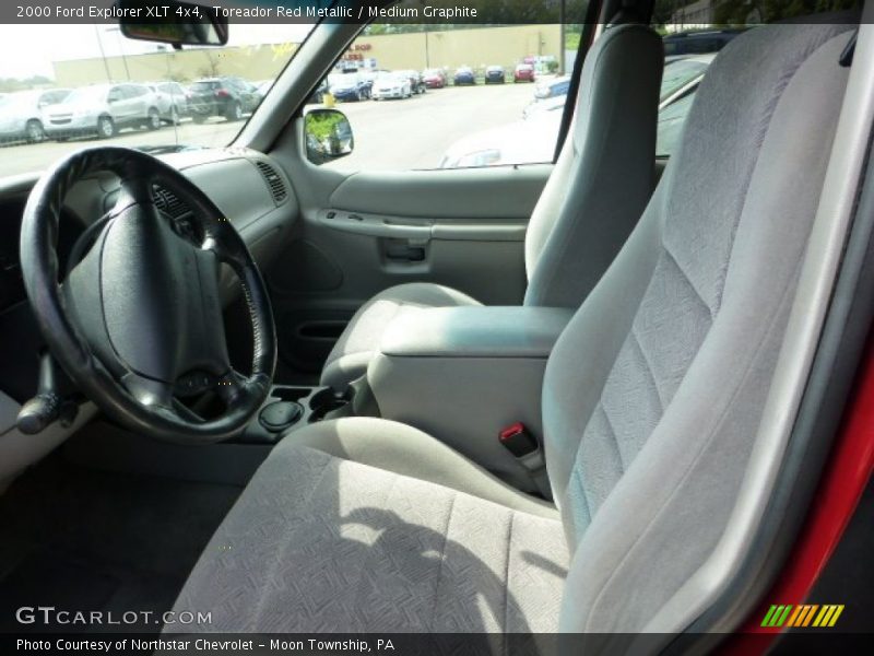 Toreador Red Metallic / Medium Graphite 2000 Ford Explorer XLT 4x4