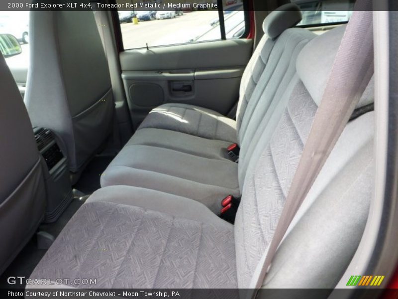 Toreador Red Metallic / Medium Graphite 2000 Ford Explorer XLT 4x4