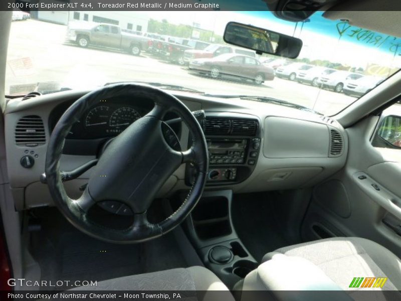 Toreador Red Metallic / Medium Graphite 2000 Ford Explorer XLT 4x4