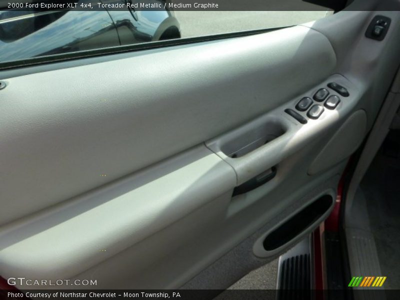 Toreador Red Metallic / Medium Graphite 2000 Ford Explorer XLT 4x4