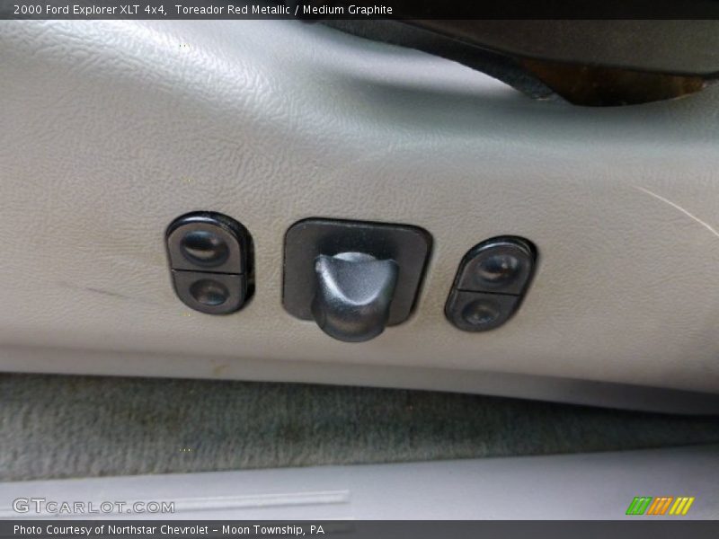 Toreador Red Metallic / Medium Graphite 2000 Ford Explorer XLT 4x4