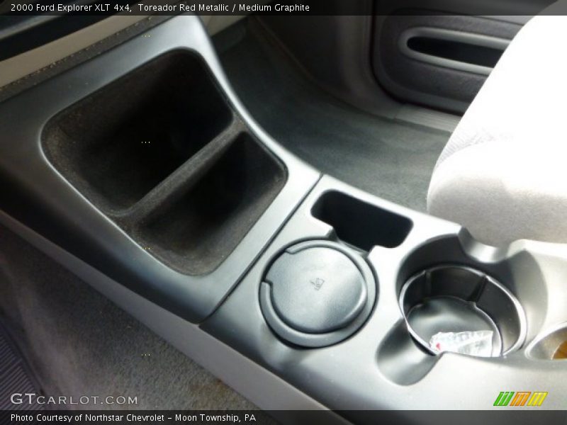Toreador Red Metallic / Medium Graphite 2000 Ford Explorer XLT 4x4