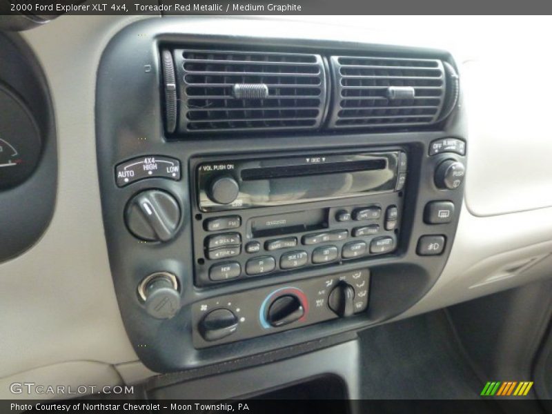 Toreador Red Metallic / Medium Graphite 2000 Ford Explorer XLT 4x4