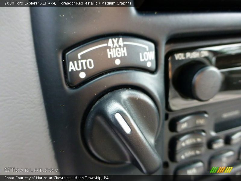Toreador Red Metallic / Medium Graphite 2000 Ford Explorer XLT 4x4