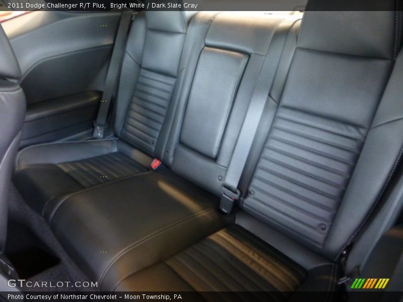Bright White / Dark Slate Gray 2011 Dodge Challenger R/T Plus