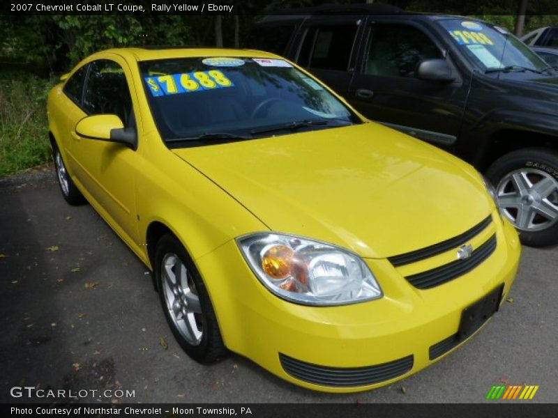 Front 3/4 View of 2007 Cobalt LT Coupe
