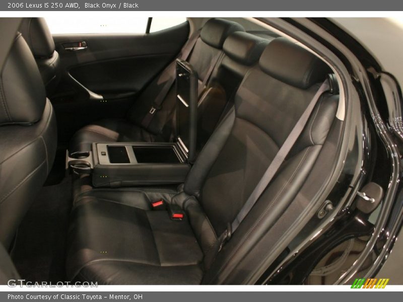 Black Onyx / Black 2006 Lexus IS 250 AWD