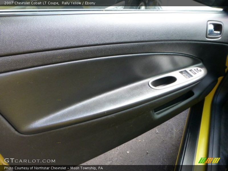 Rally Yellow / Ebony 2007 Chevrolet Cobalt LT Coupe