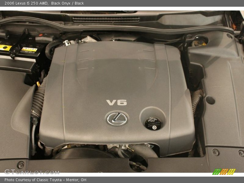 Black Onyx / Black 2006 Lexus IS 250 AWD
