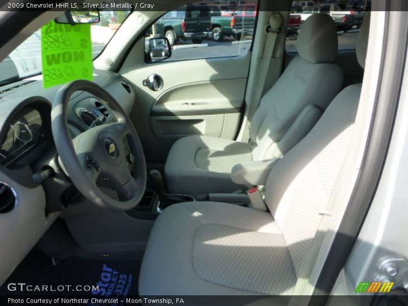Silver Ice Metallic / Gray 2009 Chevrolet HHR LS