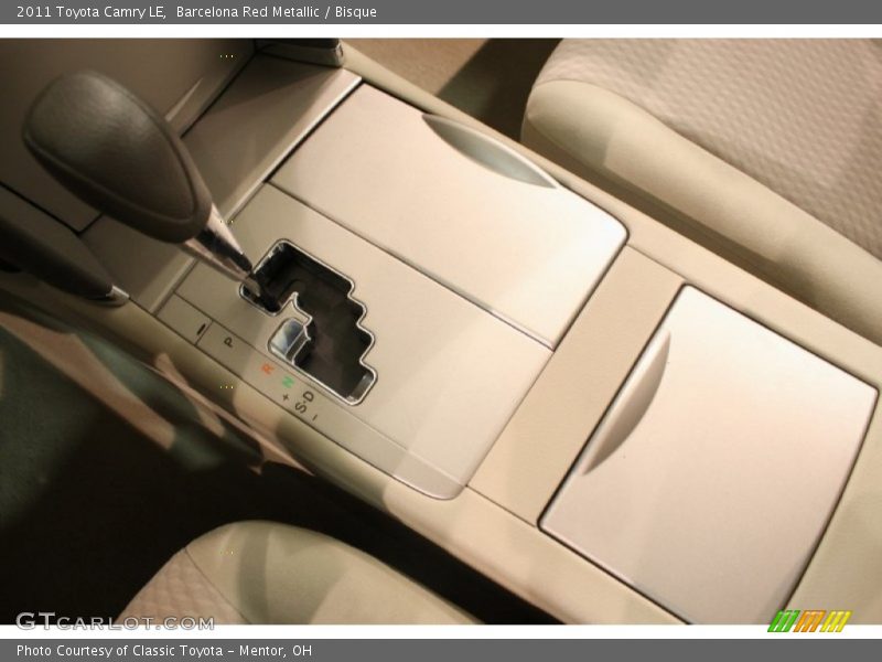 Barcelona Red Metallic / Bisque 2011 Toyota Camry LE