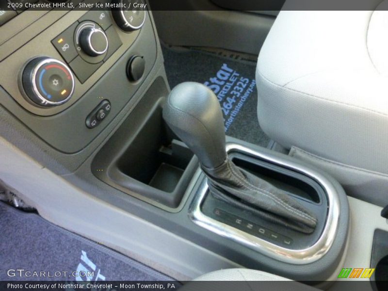 Silver Ice Metallic / Gray 2009 Chevrolet HHR LS