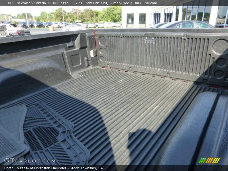 Victory Red / Dark Charcoal 2007 Chevrolet Silverado 1500 Classic LT  Z71 Crew Cab 4x4