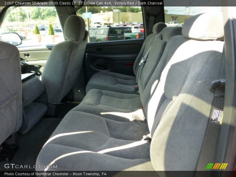 Victory Red / Dark Charcoal 2007 Chevrolet Silverado 1500 Classic LT  Z71 Crew Cab 4x4