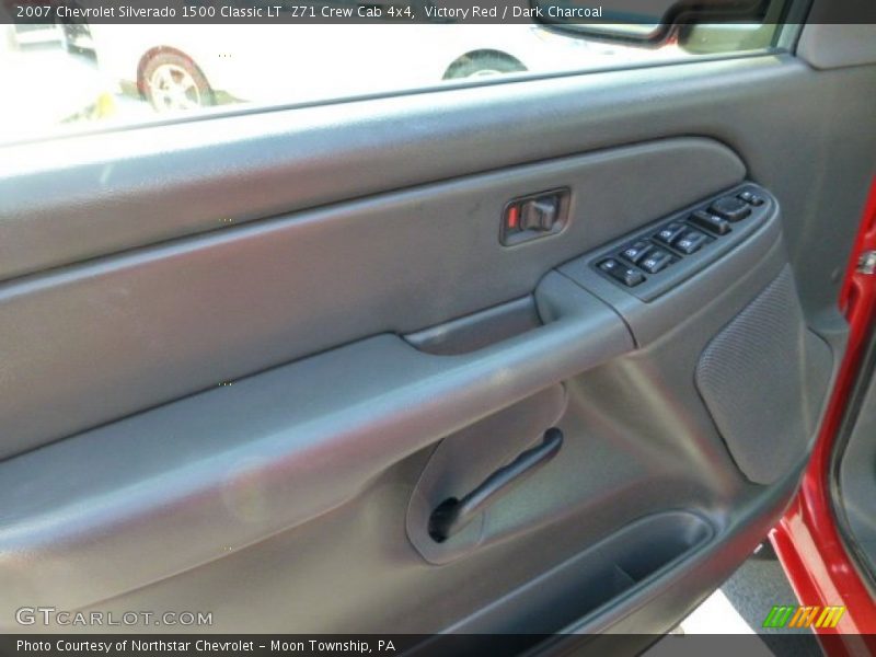 Victory Red / Dark Charcoal 2007 Chevrolet Silverado 1500 Classic LT  Z71 Crew Cab 4x4