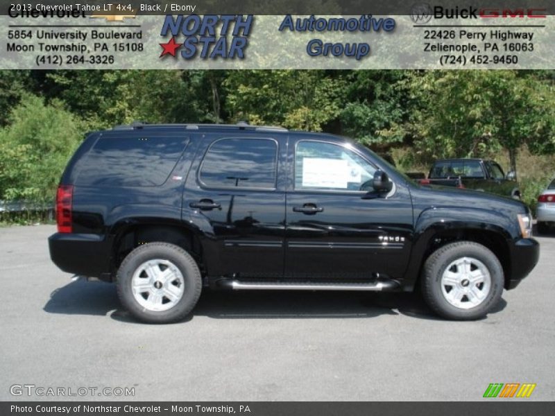 Black / Ebony 2013 Chevrolet Tahoe LT 4x4
