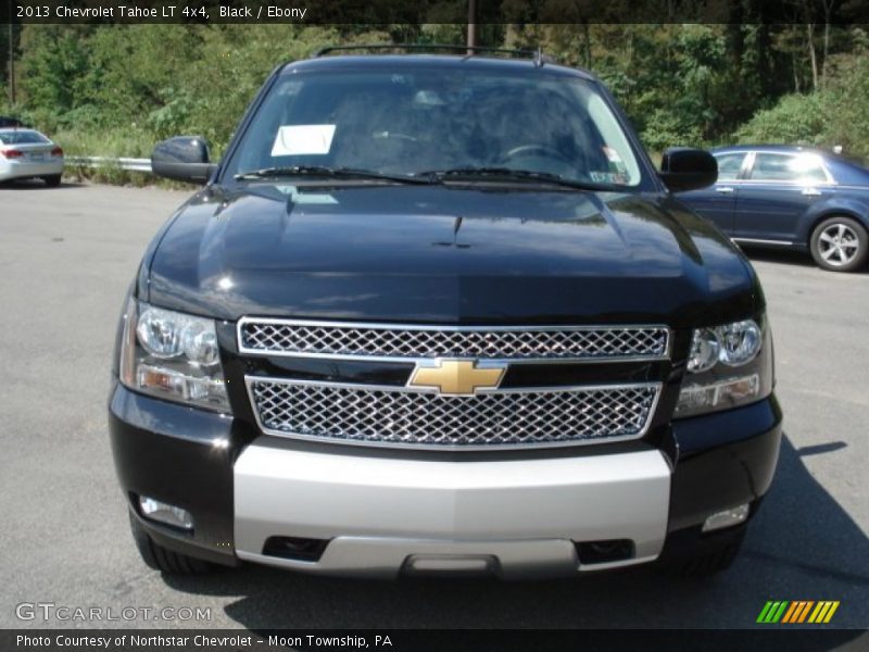 Black / Ebony 2013 Chevrolet Tahoe LT 4x4