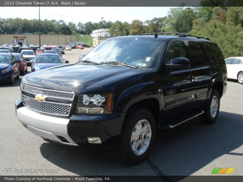 Black / Ebony 2013 Chevrolet Tahoe LT 4x4