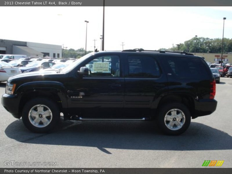 Black / Ebony 2013 Chevrolet Tahoe LT 4x4