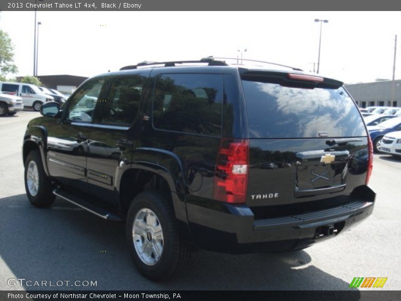 Black / Ebony 2013 Chevrolet Tahoe LT 4x4