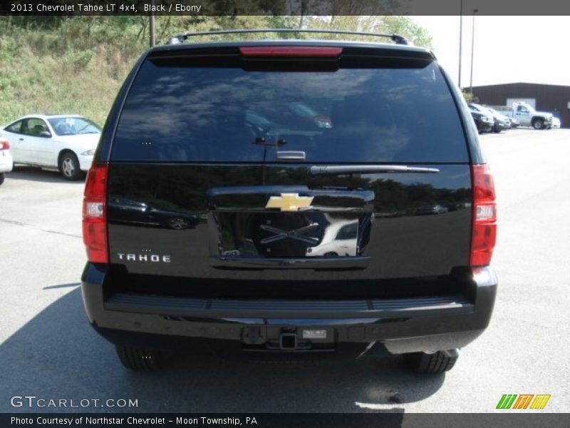 Black / Ebony 2013 Chevrolet Tahoe LT 4x4
