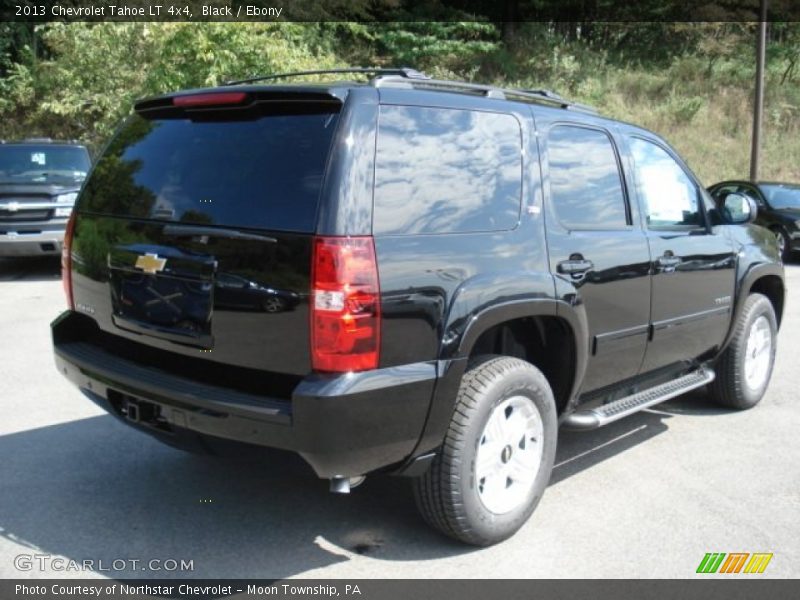 Black / Ebony 2013 Chevrolet Tahoe LT 4x4