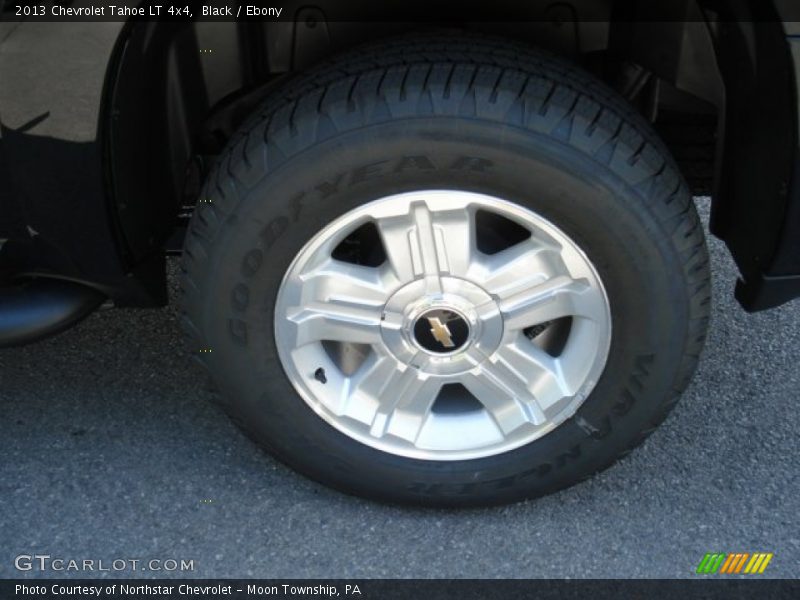  2013 Tahoe LT 4x4 Wheel