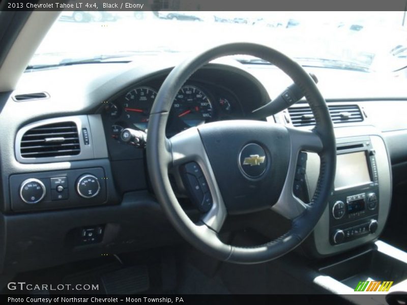Black / Ebony 2013 Chevrolet Tahoe LT 4x4