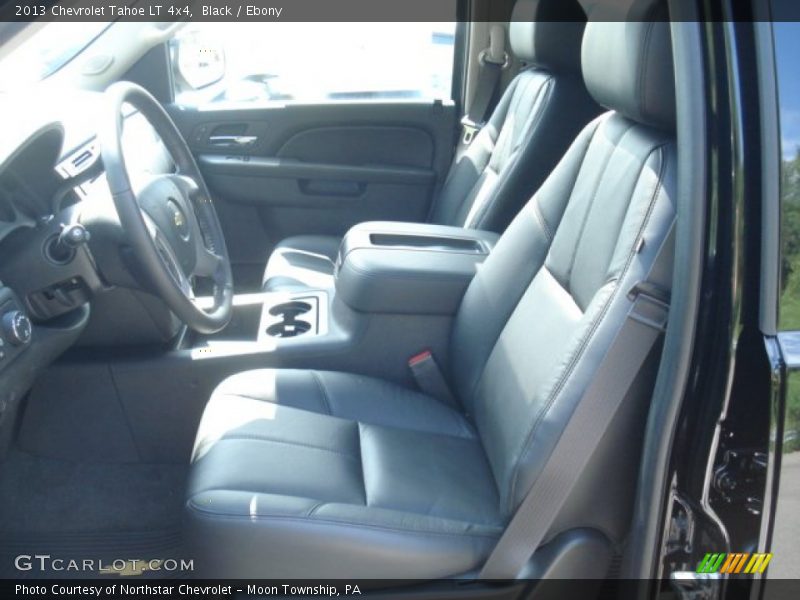 Front Seat of 2013 Tahoe LT 4x4