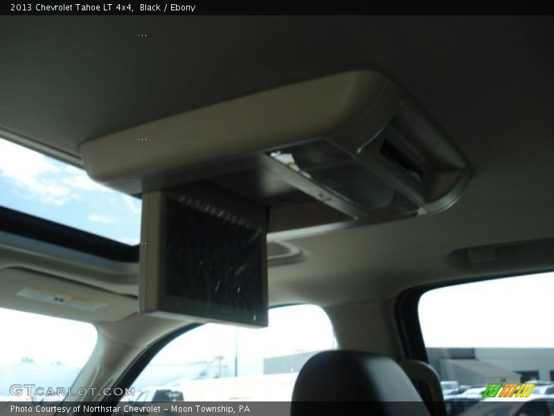 Black / Ebony 2013 Chevrolet Tahoe LT 4x4
