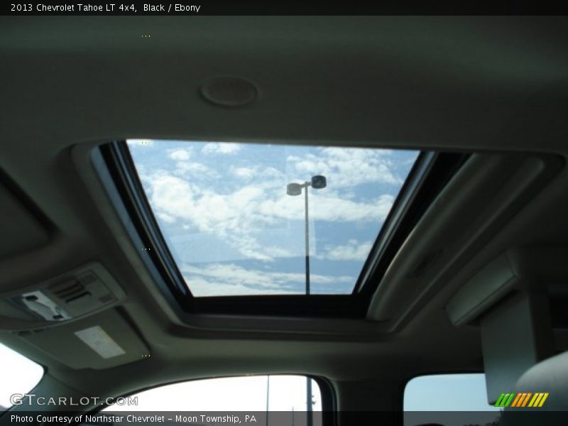 Black / Ebony 2013 Chevrolet Tahoe LT 4x4