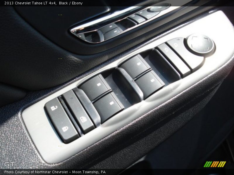Controls of 2013 Tahoe LT 4x4