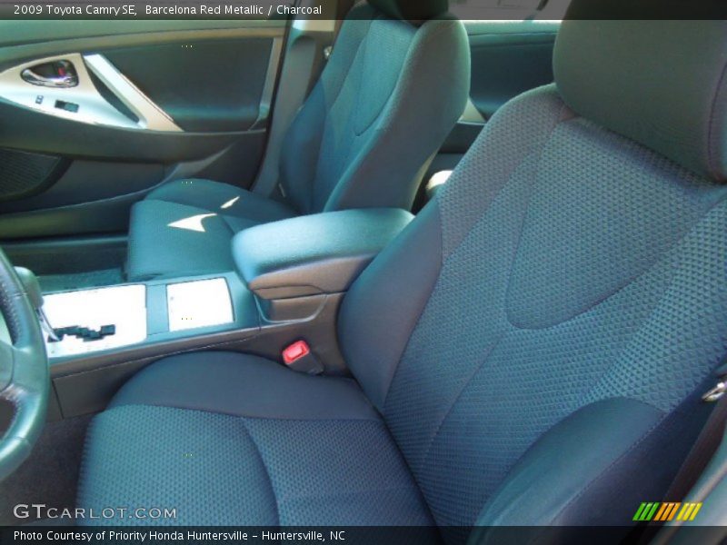 Barcelona Red Metallic / Charcoal 2009 Toyota Camry SE