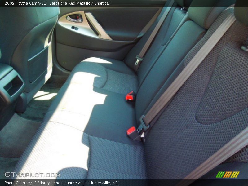 Barcelona Red Metallic / Charcoal 2009 Toyota Camry SE