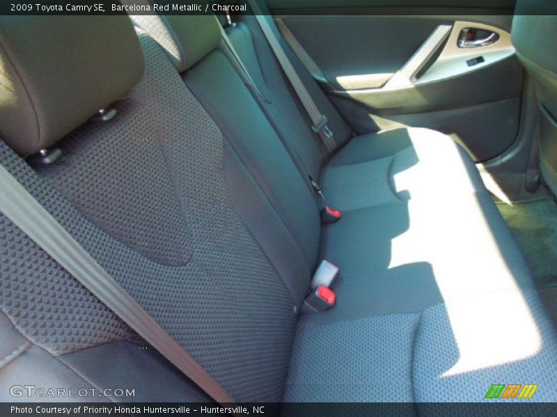 Barcelona Red Metallic / Charcoal 2009 Toyota Camry SE